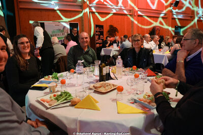 19/01/2025 : Remise des Trophées de la Ligue du Sport Automobile Occitanie Pyrénées à Albi (photos Stéphane Agnus) 2025 — karting