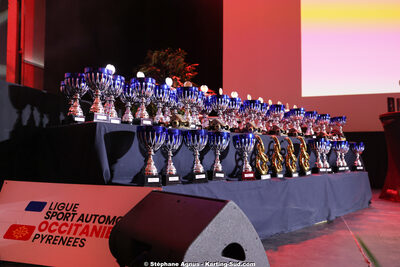 19/01/2025 : Remise des Trophées de la Ligue du Sport Automobile Occitanie Pyrénées à Albi (photos Stéphane Agnus) 2025 — karting