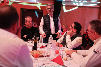 Michel VERGNES — 19/01/2025 : Remise des Trophées de la Ligue du Sport Automobile Occitanie Pyrénées à Albi (photos Stéphane Agnus) 2025 — karting