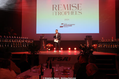 19/01/2025 : Remise des Trophées de la Ligue du Sport Automobile Occitanie Pyrénées à Albi (photos Stéphane Agnus) 2025 — karting