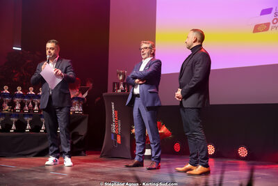Michel VERGNES — 19/01/2025 : Remise des Trophées de la Ligue du Sport Automobile Occitanie Pyrénées à Albi (photos Stéphane Agnus) 2025 — karting