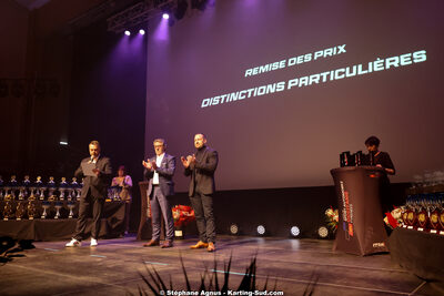 19/01/2025 : Remise des Trophées de la Ligue du Sport Automobile Occitanie Pyrénées à Albi (photos Stéphane Agnus) 2025 — karting