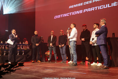 19/01/2025 : Remise des Trophées de la Ligue du Sport Automobile Occitanie Pyrénées à Albi (photos Stéphane Agnus) 2025 — karting