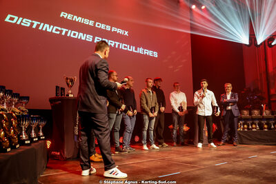 19/01/2025 : Remise des Trophées de la Ligue du Sport Automobile Occitanie Pyrénées à Albi (photos Stéphane Agnus) 2025 — karting