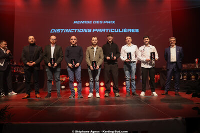19/01/2025 : Remise des Trophées de la Ligue du Sport Automobile Occitanie Pyrénées à Albi (photos Stéphane Agnus) 2025 — karting