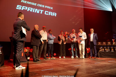 19/01/2025 : Remise des Trophées de la Ligue du Sport Automobile Occitanie Pyrénées à Albi (photos Stéphane Agnus) 2025 — karting