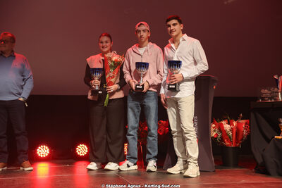 19/01/2025 : Remise des Trophées de la Ligue du Sport Automobile Occitanie Pyrénées à Albi (photos Stéphane Agnus) 2025 — karting