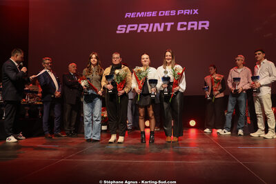 19/01/2025 : Remise des Trophées de la Ligue du Sport Automobile Occitanie Pyrénées à Albi (photos Stéphane Agnus) 2025 — karting