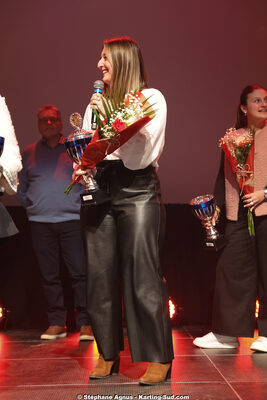 19/01/2025 : Remise des Trophées de la Ligue du Sport Automobile Occitanie Pyrénées à Albi (photos Stéphane Agnus) 2025 — karting