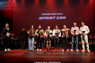 19/01/2025 : Remise des Trophées de la Ligue du Sport Automobile Occitanie Pyrénées à Albi (photos Stéphane Agnus) 2025 — karting