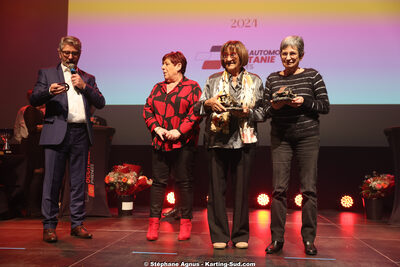 19/01/2025 : Remise des Trophées de la Ligue du Sport Automobile Occitanie Pyrénées à Albi (photos Stéphane Agnus) 2025 — karting