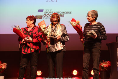 19/01/2025 : Remise des Trophées de la Ligue du Sport Automobile Occitanie Pyrénées à Albi (photos Stéphane Agnus) 2025 — karting