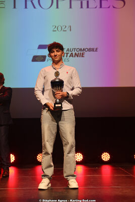 19/01/2025 : Remise des Trophées de la Ligue du Sport Automobile Occitanie Pyrénées à Albi (photos Stéphane Agnus) 2025 — karting