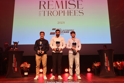 19/01/2025 : Remise des Trophées de la Ligue du Sport Automobile Occitanie Pyrénées à Albi (photos Stéphane Agnus) 2025 — karting