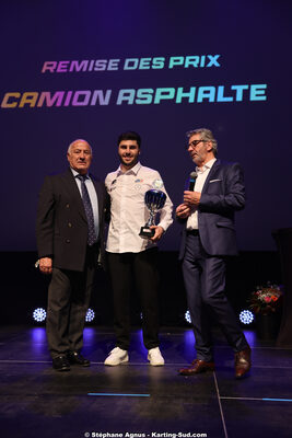 René PASCOUAU — 19/01/2025 : Remise des Trophées de la Ligue du Sport Automobile Occitanie Pyrénées à Albi (photos Stéphane Agnus) 2025 — karting