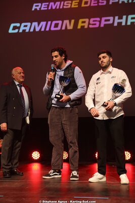 19/01/2025 : Remise des Trophées de la Ligue du Sport Automobile Occitanie Pyrénées à Albi (photos Stéphane Agnus) 2025 — karting