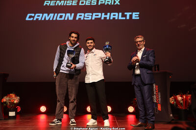 Michel VERGNES — 19/01/2025 : Remise des Trophées de la Ligue du Sport Automobile Occitanie Pyrénées à Albi (photos Stéphane Agnus) 2025 — karting