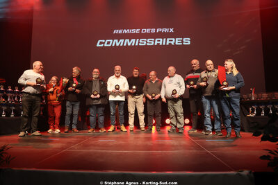 19/01/2025 : Remise des Trophées de la Ligue du Sport Automobile Occitanie Pyrénées à Albi (photos Stéphane Agnus) 2025 — karting