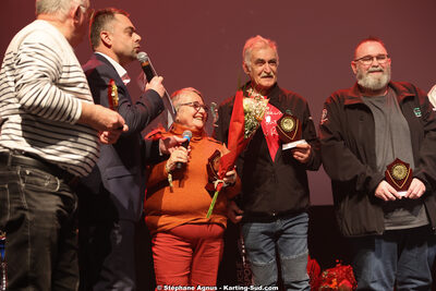 19/01/2025 : Remise des Trophées de la Ligue du Sport Automobile Occitanie Pyrénées à Albi (photos Stéphane Agnus) 2025 — karting
