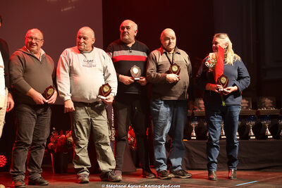 19/01/2025 : Remise des Trophées de la Ligue du Sport Automobile Occitanie Pyrénées à Albi (photos Stéphane Agnus) 2025 — karting