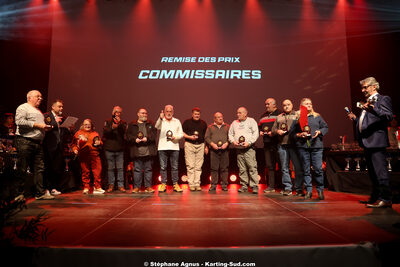 19/01/2025 : Remise des Trophées de la Ligue du Sport Automobile Occitanie Pyrénées à Albi (photos Stéphane Agnus) 2025 — karting