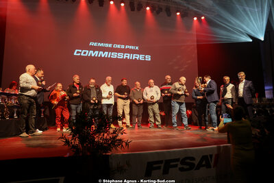 19/01/2025 : Remise des Trophées de la Ligue du Sport Automobile Occitanie Pyrénées à Albi (photos Stéphane Agnus) 2025 — karting