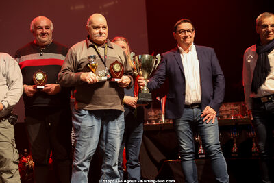 19/01/2025 : Remise des Trophées de la Ligue du Sport Automobile Occitanie Pyrénées à Albi (photos Stéphane Agnus) 2025 — karting