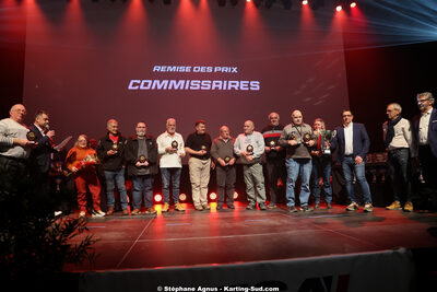 19/01/2025 : Remise des Trophées de la Ligue du Sport Automobile Occitanie Pyrénées à Albi (photos Stéphane Agnus) 2025 — karting
