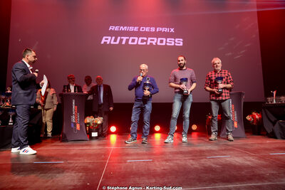 19/01/2025 : Remise des Trophées de la Ligue du Sport Automobile Occitanie Pyrénées à Albi (photos Stéphane Agnus) 2025 — karting