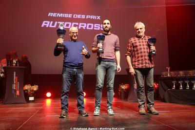 19/01/2025 : Remise des Trophées de la Ligue du Sport Automobile Occitanie Pyrénées à Albi (photos Stéphane Agnus) 2025 — karting