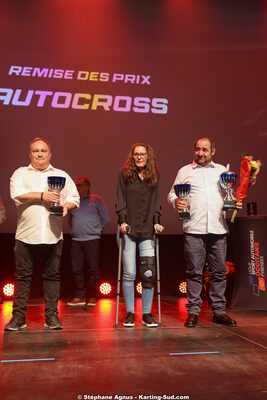 19/01/2025 : Remise des Trophées de la Ligue du Sport Automobile Occitanie Pyrénées à Albi (photos Stéphane Agnus) 2025 — karting