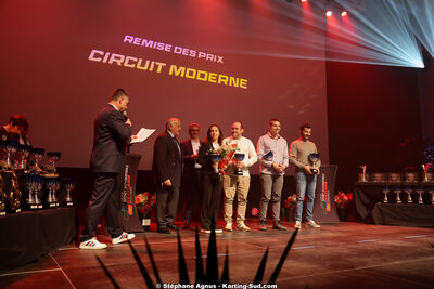19/01/2025 : Remise des Trophées de la Ligue du Sport Automobile Occitanie Pyrénées à Albi (photos Stéphane Agnus) 2025 — karting