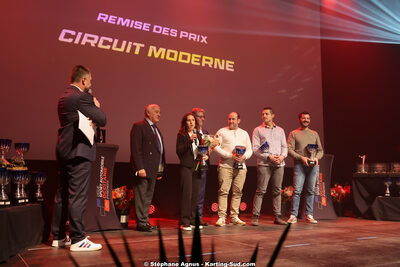 19/01/2025 : Remise des Trophées de la Ligue du Sport Automobile Occitanie Pyrénées à Albi (photos Stéphane Agnus) 2025 — karting