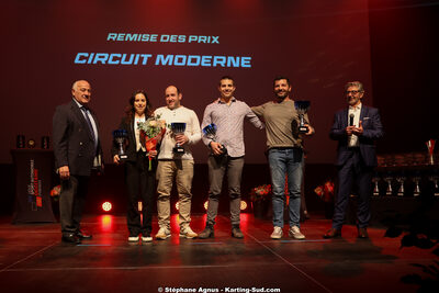 19/01/2025 : Remise des Trophées de la Ligue du Sport Automobile Occitanie Pyrénées à Albi (photos Stéphane Agnus) 2025 — karting
