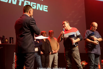 19/01/2025 : Remise des Trophées de la Ligue du Sport Automobile Occitanie Pyrénées à Albi (photos Stéphane Agnus) 2025 — karting