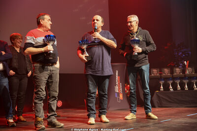 19/01/2025 : Remise des Trophées de la Ligue du Sport Automobile Occitanie Pyrénées à Albi (photos Stéphane Agnus) 2025 — karting