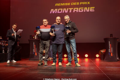 19/01/2025 : Remise des Trophées de la Ligue du Sport Automobile Occitanie Pyrénées à Albi (photos Stéphane Agnus) 2025 — karting