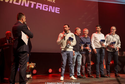 19/01/2025 : Remise des Trophées de la Ligue du Sport Automobile Occitanie Pyrénées à Albi (photos Stéphane Agnus) 2025 — karting