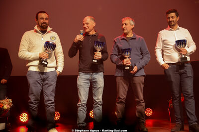 19/01/2025 : Remise des Trophées de la Ligue du Sport Automobile Occitanie Pyrénées à Albi (photos Stéphane Agnus) 2025 — karting