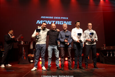 19/01/2025 : Remise des Trophées de la Ligue du Sport Automobile Occitanie Pyrénées à Albi (photos Stéphane Agnus) 2025 — karting