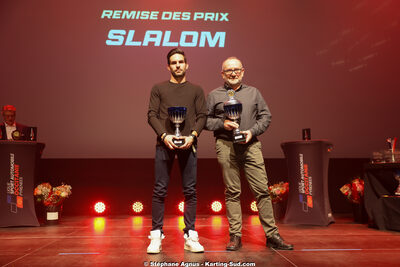 19/01/2025 : Remise des Trophées de la Ligue du Sport Automobile Occitanie Pyrénées à Albi (photos Stéphane Agnus) 2025 — karting
