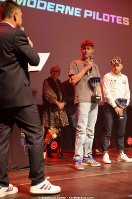 19/01/2025 : Remise des Trophées de la Ligue du Sport Automobile Occitanie Pyrénées à Albi (photos Stéphane Agnus) 2025 — karting