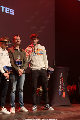 19/01/2025 : Remise des Trophées de la Ligue du Sport Automobile Occitanie Pyrénées à Albi (photos Stéphane Agnus) 2025 — karting