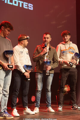 19/01/2025 : Remise des Trophées de la Ligue du Sport Automobile Occitanie Pyrénées à Albi (photos Stéphane Agnus) 2025 — karting