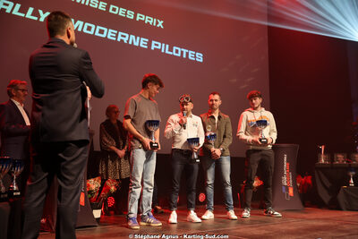 19/01/2025 : Remise des Trophées de la Ligue du Sport Automobile Occitanie Pyrénées à Albi (photos Stéphane Agnus) 2025 — karting