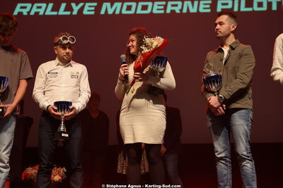 19/01/2025 : Remise des Trophées de la Ligue du Sport Automobile Occitanie Pyrénées à Albi (photos Stéphane Agnus) 2025 — karting
