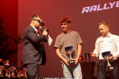 19/01/2025 : Remise des Trophées de la Ligue du Sport Automobile Occitanie Pyrénées à Albi (photos Stéphane Agnus) 2025 — karting