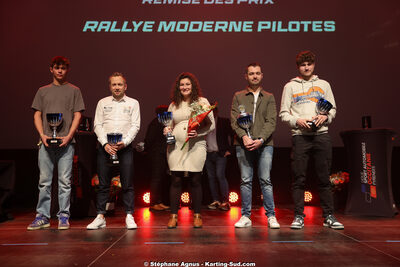 19/01/2025 : Remise des Trophées de la Ligue du Sport Automobile Occitanie Pyrénées à Albi (photos Stéphane Agnus) 2025 — karting