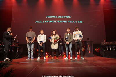 19/01/2025 : Remise des Trophées de la Ligue du Sport Automobile Occitanie Pyrénées à Albi (photos Stéphane Agnus) 2025 — karting