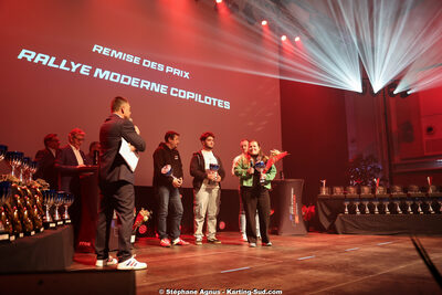 19/01/2025 : Remise des Trophées de la Ligue du Sport Automobile Occitanie Pyrénées à Albi (photos Stéphane Agnus) 2025 — karting